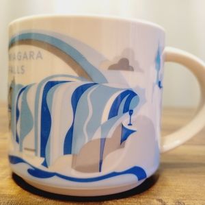Starbucks Niagara Falls You Are Here Mug